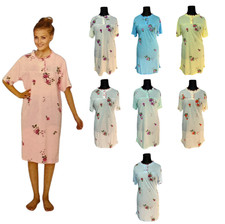 Damen Baumwoll Nachthemd