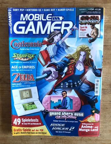 Mobile gamer magazin 2006 - magazin,