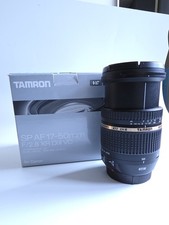 Tamron SP B005 17-50 mm F/2.8 LD Di-II XR Aspherical IF VC Objektiv