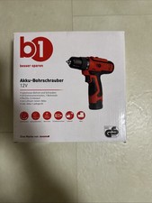 B1 Akku-Bohrschrauber 12v