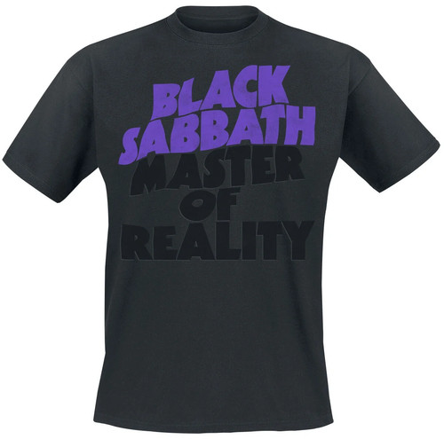 Black sabbath shirt herren - black,