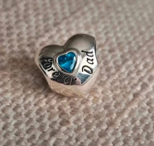 Forever dad love charm - dad,