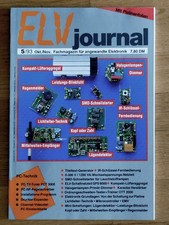 Elektronik-Zeitschrift – ELV journal Okt./Nov. 5/93