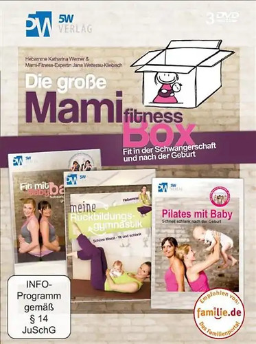 Die große mami fitness - große,