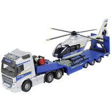 Majorette Volvo Truck + Airbus