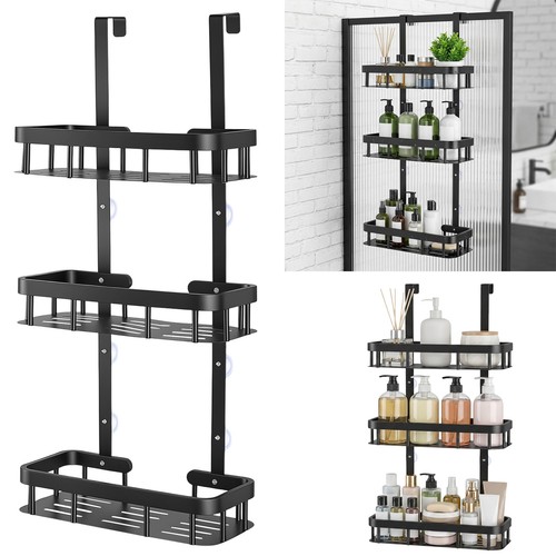 Edelstahl türregal badezimmer - edelstahl,