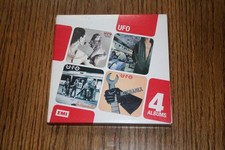 UFO-" 4 ALBUMS" 4 x CD 1ST