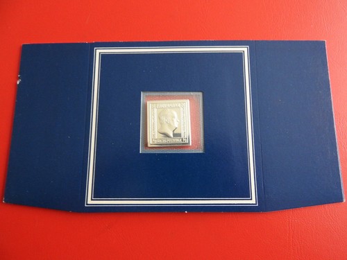 Silberbriefmarke - *, (925)