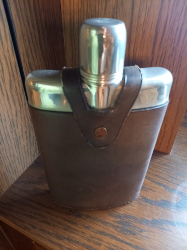 Flachmann glasflasche mit - flachmann,