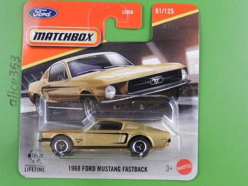 Matchbox 2026 1968 ford - matchbox,