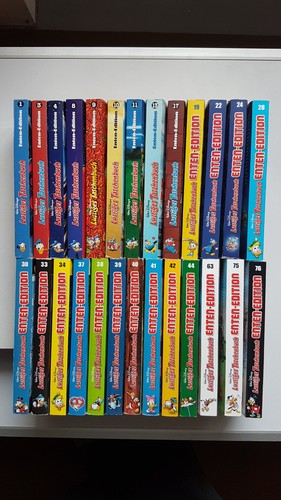Lustiges taschenbuch enten - taschenbuch,