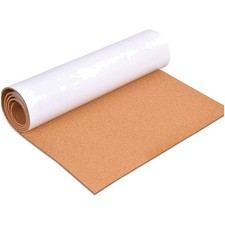 Korktafel Pinnwandrolle, selbstklebende Korkrollen mit 3mm Dicke, 40x246cm Ko...