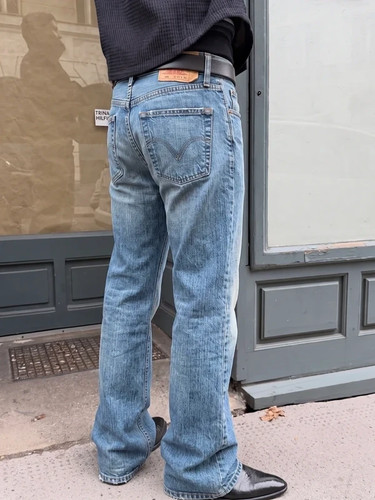 Vintage levis crazy washed - levis,