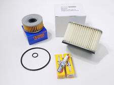 Wartungskit Yamaha XS 400 DOHC (12E) ´82-84, Luftfilter Ölfilter Zündkerze