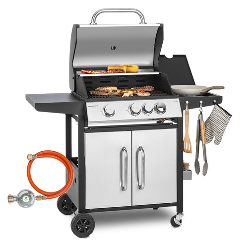 Gasgrill bbq barbecue garten - barbecue,