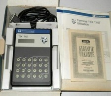 SPS PLC TSX T107 Data Terminal Programmiergerät TELEMECANIQUE Tsxt 107 (1985)