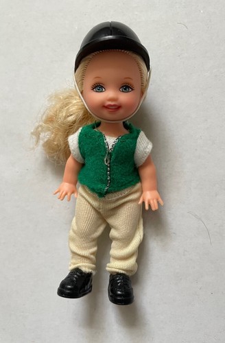 Barbie pony riding - barbie,