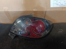 Klarglas Rückleuchten Schwarz