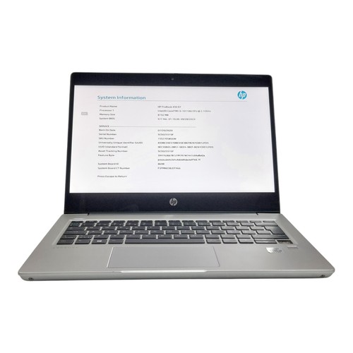 Probook 430 i3 - hp, g7