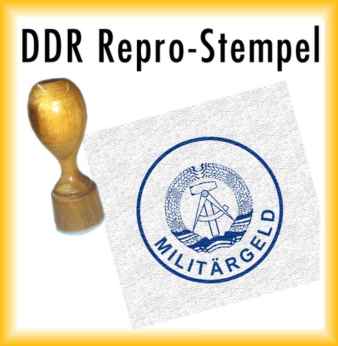 Ddr stempel - ,