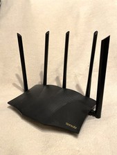 ASUS Router RT-N12 Schwarz