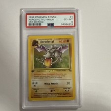 Pokemon Karte Aerodactyl 1