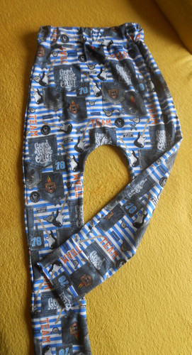 Jersey hose mitwachshose - jersey-hose,