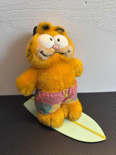 Garfield surfer vintage - garfield,