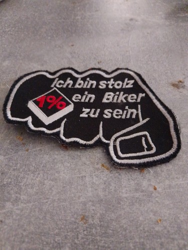 Patch aufnäher biker - mc,