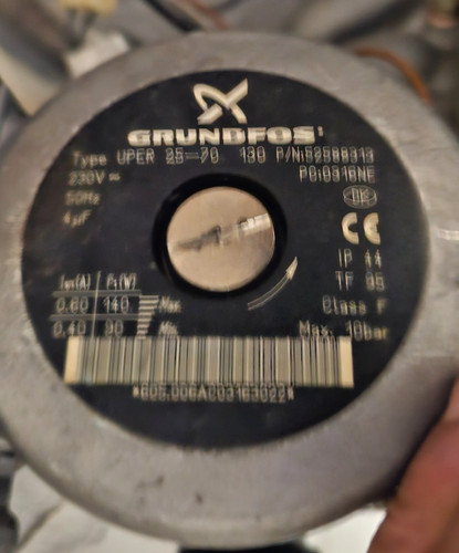 Grundfos uper 130mm - grundfos,