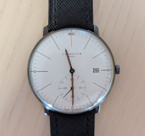 Junghans max bill - junghans, edition
