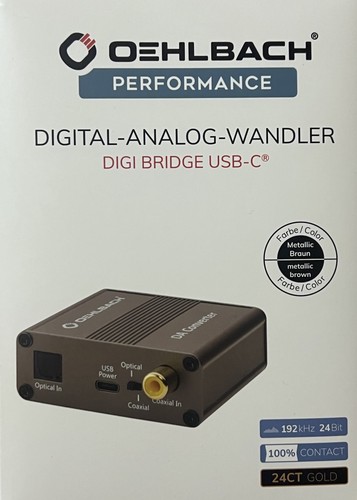 Oehlbach digi bridge usb - bridge, –