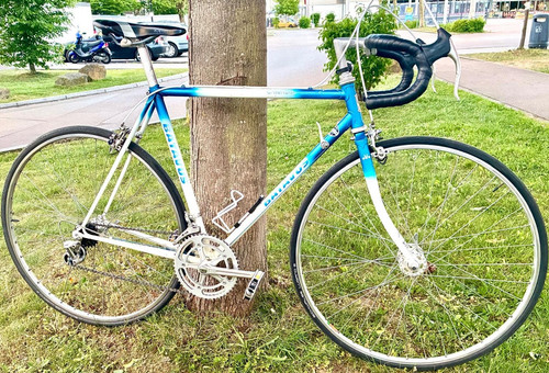 Batavus rennrad blau weiß - rennrad, blau/weiß
