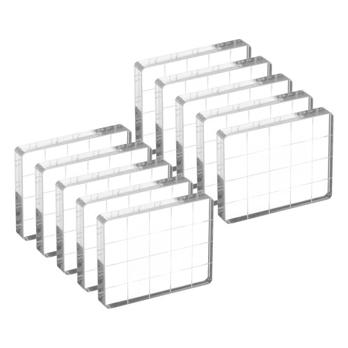 Für acryl stempelblock 10er - für,