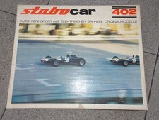 Stabo Car Rennbahn 402 Komplett mit Ferrari und Brabham