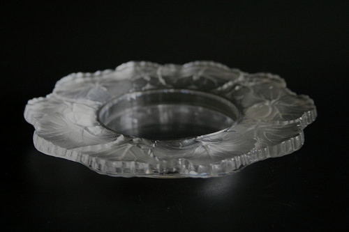 Lalique honfleur geranie - lalique,