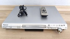Panasonic DVD Player Home Theater Sound System SA-HT335 mit Fernbedienung Silber