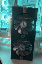 SAPPHIRE Nitro+ AMD Radeon RX 580 4GB GDDR5 Grafikkarte *Blaubeleuchtete Lüfter*