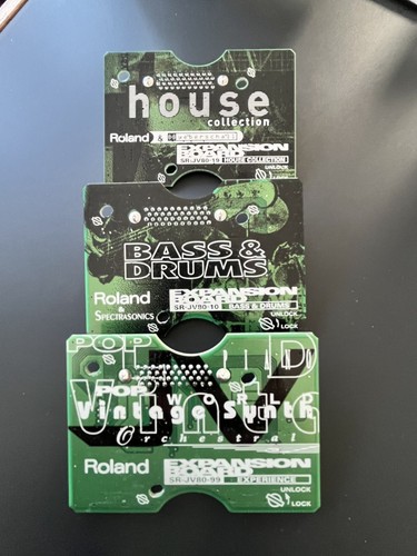 Roland expansion boards - sr,