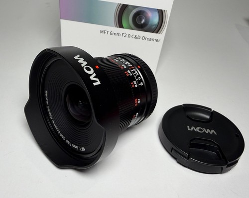 Laowa 6mm d - 6mm, mft