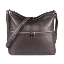 DAMEN ECHT LEDER TASCHE CROSS