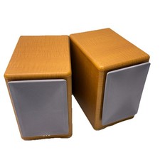 JVC SP-UXT77 Kompakt Regal HiFi Lautsprecher Regallautsprecher 4 Ohm Holz 21 cm