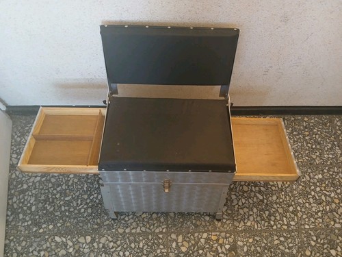 Aluminium sitzkiepe - aluminium,