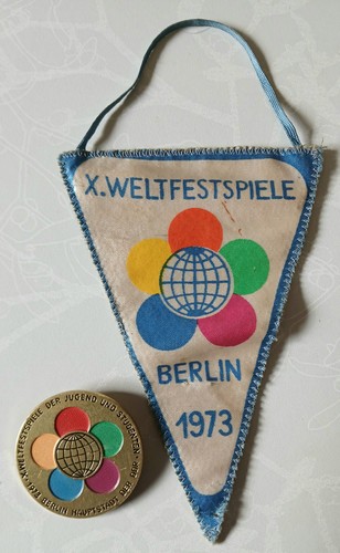 Wimpel anstecker - wimpel,