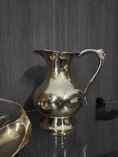 Messing Krug massiv , handgefärtigt