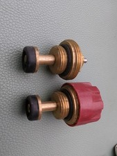 Roth 1/2" Thermostatventil, Ventileinsatz für Universal Verteiler,2Stück