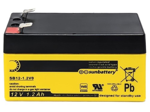 Sun battery sb12 2v0 12v - sb12-1.2v0,
