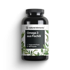 Omega 3 Fischöl Kapseln - 180