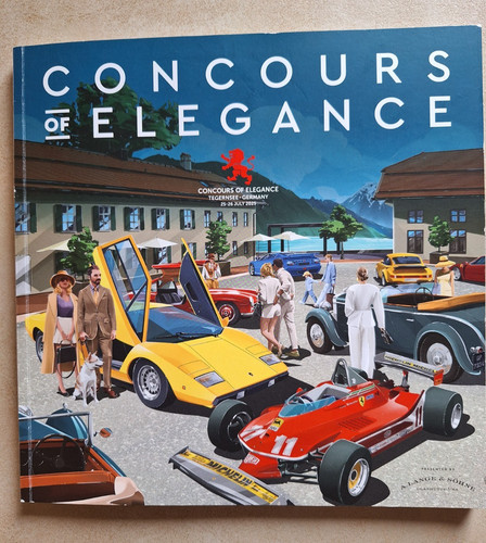 Concours elegance - elegance,