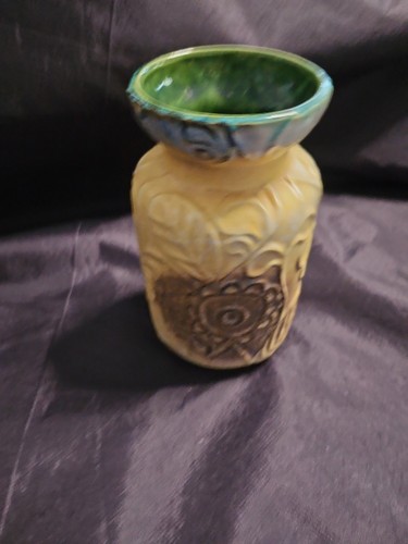Vintage bay keramik vase - keramik,